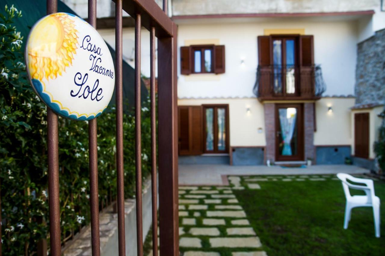 Casa Vacanza Sole Tramonti Kültér fotó