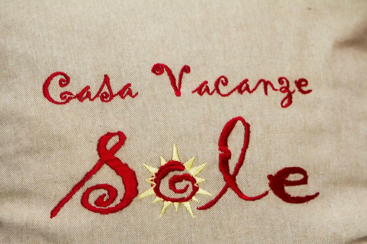 Casa Vacanza Sole Tramonti Kültér fotó