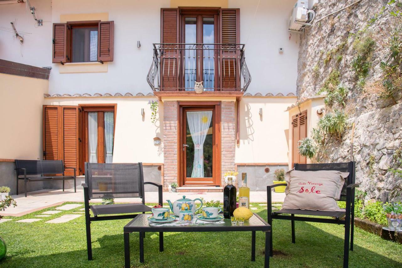 Casa Vacanza Sole Tramonti Kültér fotó